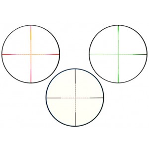 Прицел оптический AIM-O 3.5-10×40E-SF(Red/Green Reticle) AO5305-BK